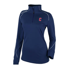 Cleveland Guardians Columbia Women's Shotgun 2.0 Quarter-Zip Pullover - Navy Pullover