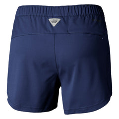 Los Angeles Angels Columbia Women's Tamiami Pull-On Shorts - Navy Shorts