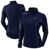 Tampa Bay Rays Columbia Shotgun Quarter-Zip Top - Navy Tops