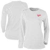 Minnesota Twins Columbia Shotgun Long Sleeve T-Shirt - White T-shirts
