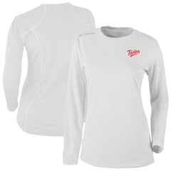 Minnesota Twins Columbia Shotgun Long Sleeve T-Shirt - White T-shirts