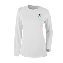 Athletics Columbia Shotgun Long Sleeve T-Shirt - White T-shirts