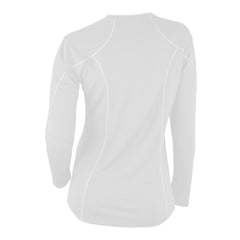 Tampa Bay Rays Columbia Shotgun Long Sleeve T-Shirt - White T-shirts