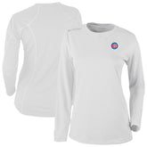 Chicago Cubs Columbia Shotgun Long Sleeve T-Shirt - White T-shirts