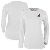 Arizona Diamondbacks Columbia Shotgun Long Sleeve T-Shirt - White T-shirts