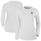 Los Angeles Angels Columbia Shotgun Long Sleeve T-Shirt - White T-shirts