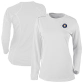 Houston Astros Columbia Shotgun Long Sleeve T-Shirt - White T-shirts