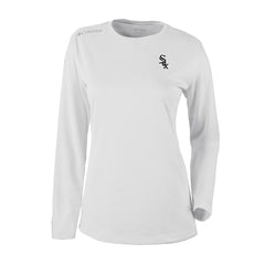 Chicago White Sox Columbia Shotgun Long Sleeve T-Shirt - White T-shirts