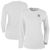 Cleveland Guardians Columbia Shotgun Long Sleeve T-Shirt - White T-shirts