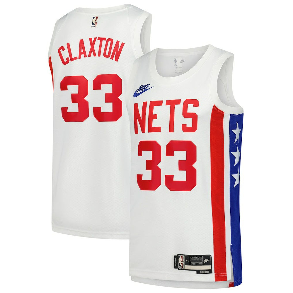 NBA Nic Claxton Brooklyn Nets Swingman Jersey - Classic Edition - White