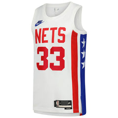 NBA Nic Claxton Brooklyn Nets Swingman Jersey - Classic Edition - White