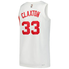 NBA Nic Claxton Brooklyn Nets Swingman Jersey - Classic Edition - White