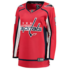 NHL Ryan Leonard Washington Capitals Fanatics Women's Home Breakaway Player Jersey - Red