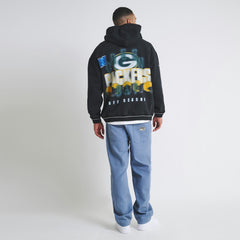 Green Bay Packers Off Season Unisex Hoodie Black