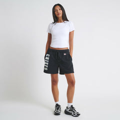 Kansas City Chiefs Off Season Unisex Fleece Shorts Black