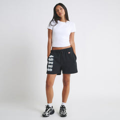 San Francisco 49ers Off Season Unisex Fleece Shorts Black