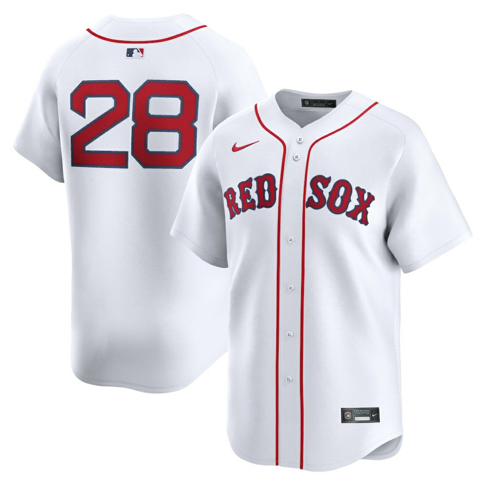 MLB Kristian Campbell Boston Red Sox Nike Home Limited Jersey - White