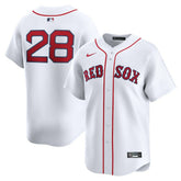 MLB Kristian Campbell Boston Red Sox Nike Home Limited Jersey - White