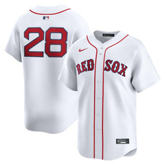 MLB Kristian Campbell Boston Red Sox Nike Home Limited Jersey - White