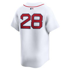 MLB Kristian Campbell Boston Red Sox Nike Home Limited Jersey - White