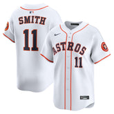 MLB Cam Smith #11 Houston Astros Nike Home Limited Player Jersey - White