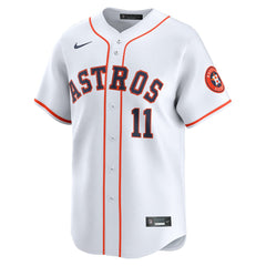 MLB Cam Smith #11 Houston Astros Nike Home Limited Player Jersey - White