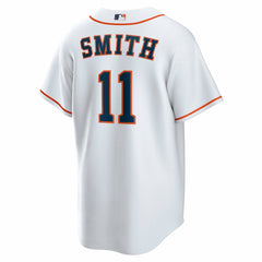 MLB Cam Smith Houston Astros Nike Home Replica Jersey - White