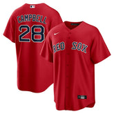 MLB Kristian Campbell Boston Red Sox Nike Alternate Replica Jersey - Red