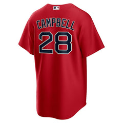 MLB Kristian Campbell Boston Red Sox Nike Alternate Replica Jersey - Red