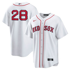 MLB Kristian Campbell Boston Red Sox Nike Home Replica Jersey - White