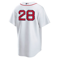 MLB Kristian Campbell Boston Red Sox Nike Home Replica Jersey - White