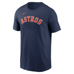 Cam Smith Houston Astros Nike Fuse Name & Number T-Shirt - Navy T-shirts