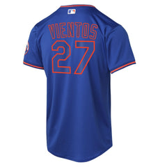 MLB Mark Vientos New York Mets Nike Youth Alternate 2 Limited Jersey?¨C Royal