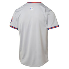MLB New York Mets Youth Road Limited Jersey - Gray