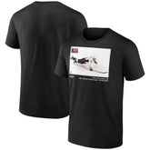 NHL Alexander Ovechkin Washington Capitals NHL All-Time Goals Leader T-Shirt - Black