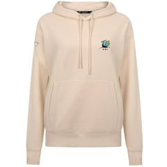 Tampa Bay Rays Levelwear Women's Cooperstown Collection Adorn Core Logo Pullover Hoodie - Khaki Hoodies