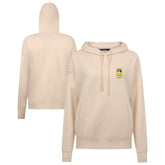 Pittsburgh Pirates Levelwear Women's Cooperstown Collection Adorn Core Logo Pullover Hoodie - Khaki Hoodies