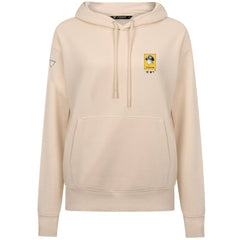 Pittsburgh Pirates Levelwear Women's Cooperstown Collection Adorn Core Logo Pullover Hoodie - Khaki Hoodies
