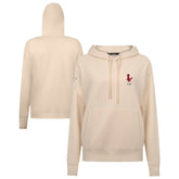 St. Louis Cardinals Levelwear Women's Cooperstown Collection Adorn Core Logo Pullover Hoodie - Khaki Hoodies