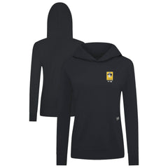 Pittsburgh Pirates Levelwear Women's Cooperstown Collection Relay Core Logo Pullover Hoodie - Black Hoodies