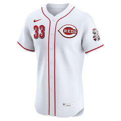 Christian Encarnacion-Strand Cincinnati Reds Nike Home Elite Jersey - White Jerseys