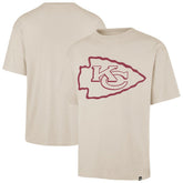 Kansas City Chiefs '47 Bouldering Imprint Ravine Foundation T-Shirt Tan
