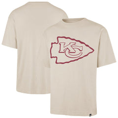Kansas City Chiefs '47 Bouldering Imprint Ravine Foundation T-Shirt Tan