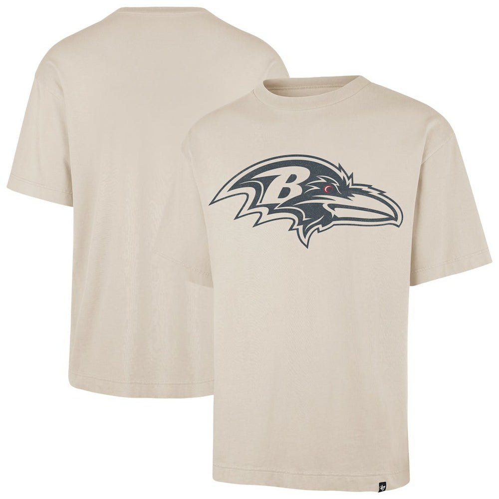 Baltimore Ravens '47 Bouldering Imprint Ravine Foundation T-Shirt Tan
