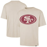 San Francisco 49ers '47 Bouldering Imprint Ravine Foundation T-Shirt Tan