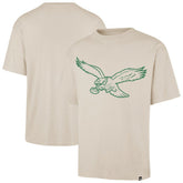 Philadelphia Eagles '47 Bouldering Imprint Ravine Foundation Throwback T-Shirt Tan