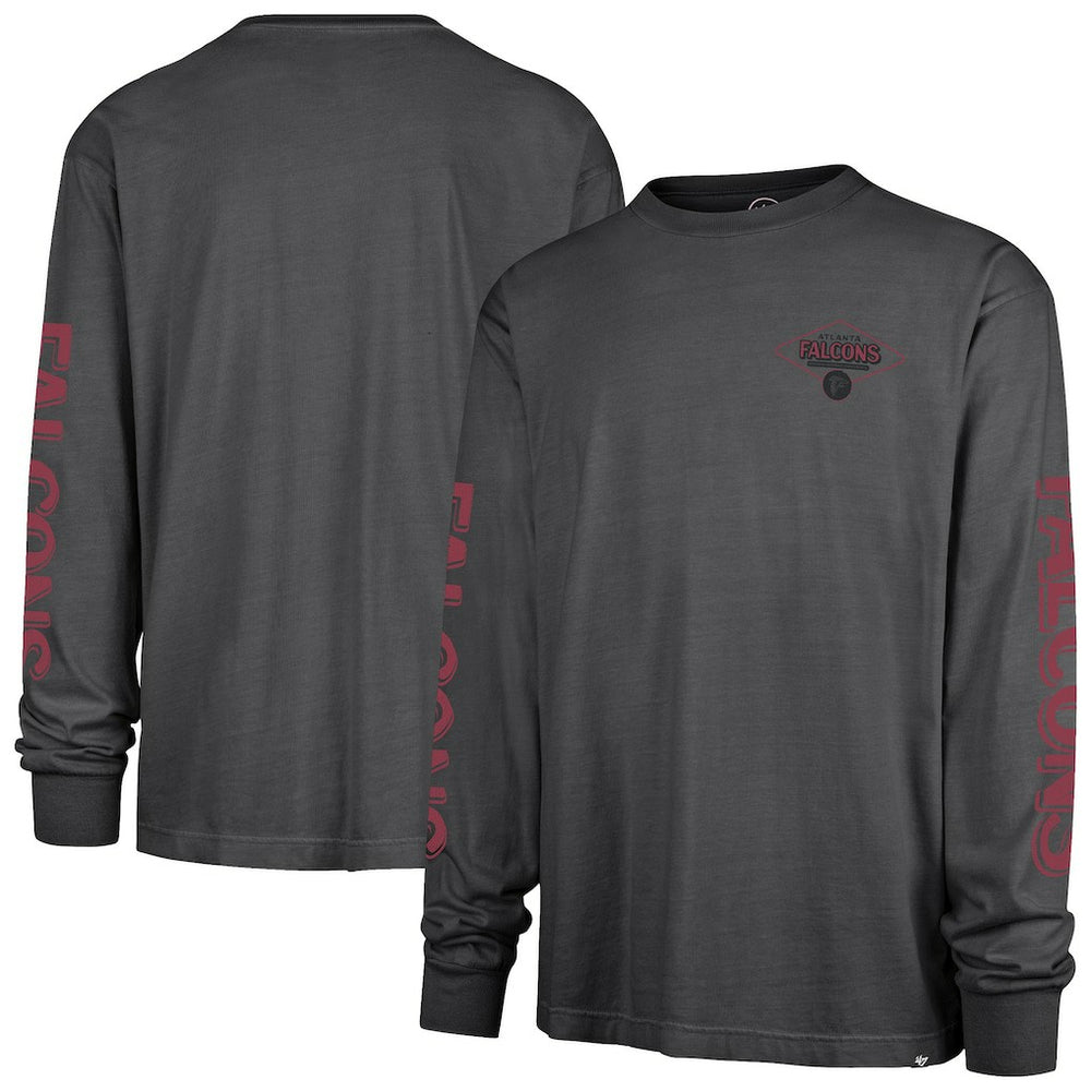 Atlanta Falcons '47 Cairn Ravine Foundation Long Sleeve T-Shirt Black