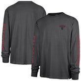 Atlanta Falcons '47 Cairn Ravine Foundation Long Sleeve T-Shirt Black