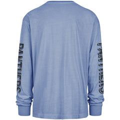 Carolina Panthers '47 Cairn Ravine Foundation Long Sleeve T-Shirt Blue