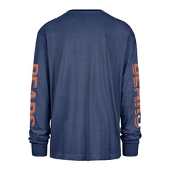 Chicago Bears '47 Cairn Ravine Foundation Long Sleeve T-Shirt Navy
